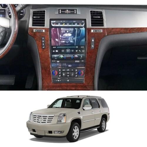 Car Multimedia GPS Audio Radio Stereo For Cadillac Escalade GMT 900 2007 2008 2009 2010 2011 2012 2013 2014 Navigation NAVI