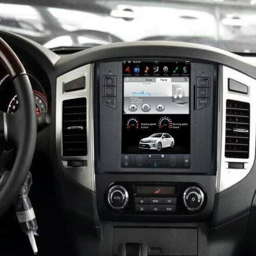 Car PC PAD Tesla Style Multimedia Player Android 7.1 GPS For Mitsubishi Pajero V93 V97 Montero 2006 2007 2008 2009 20102011~2017