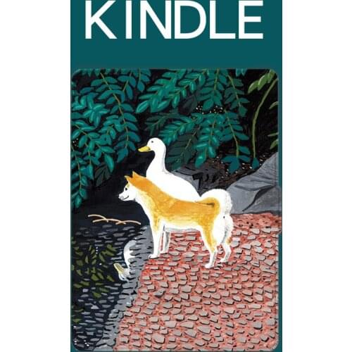 For Corgi for Kindle 2019 658 Youth Edition Cases Corgi and The Duck Cute Auto Wake Up Cover for Kindle 658 2019 10gen Conque