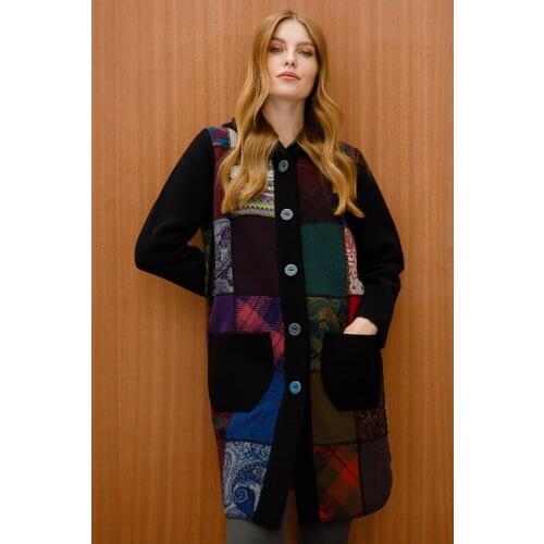 Desen Triko Women's Outerwear