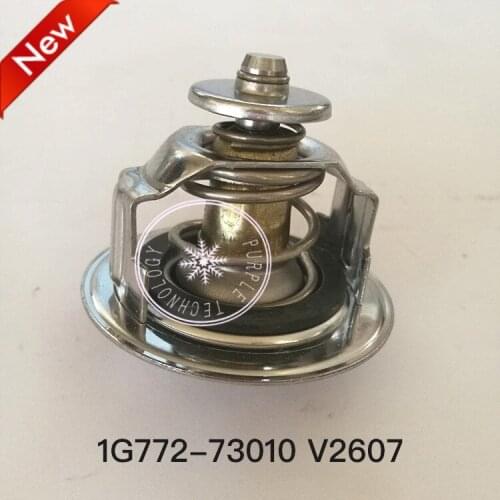 Diesel fuel engine thermostat 1G772-73010 for kubota V2607 V3307