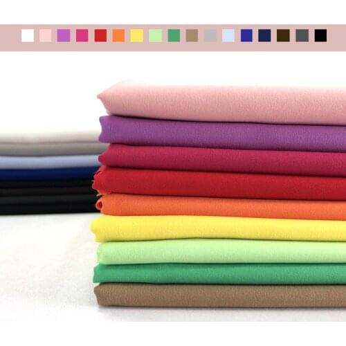 50*150cm All Side Stretch fabric Double-sided little elastic soft Pongee fabric for Clothes handmade DIY Sports clothes