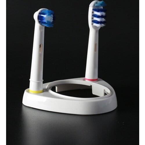 Electric Toothbrush Holder Brush Head Support Stand Rack for Braun Oral B Toothbrushes Base Home Bathroom Shelf Organizer