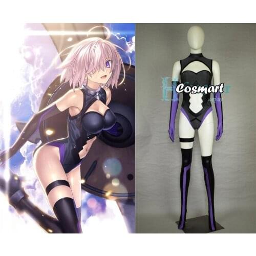 Fate/Grand Order FGO Mash Matthew Kyrielight Cosplay Costume Bodysuit Uniform Halloween Suit For Women Men Outfit New