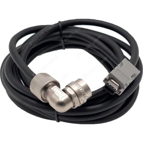 Servo Motor Encoder Cable for Yaskawa SGM7G/SGMGV series JZSP-CVP02-02-E JZSP-CVP02-03-E JZSP-CVP02-05-E JZSP-CVP02-10-E