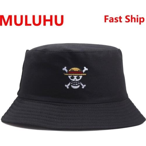 Casquette Embroidery Design Men Women Cotton Double-Sided Cap Summer Panama Fashion Fold Sun Fishing Fisherman Hats For Woman