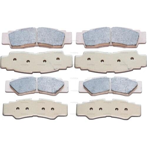 Disc Brake Pads set for YAMAHA YXZ1000 YXZ 1000 R SE SS 2016 - 2017 16 17 Front Rear YXZ1000R YXZ1000S