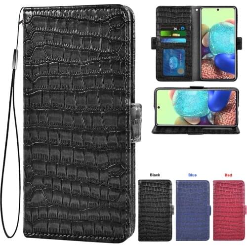 Crocodile print leather phone case with lanyard wrist UMIDIGI F1 F2 Power 3 A11 A9 Pro A9Pro S5 Pro Credit card slot cell