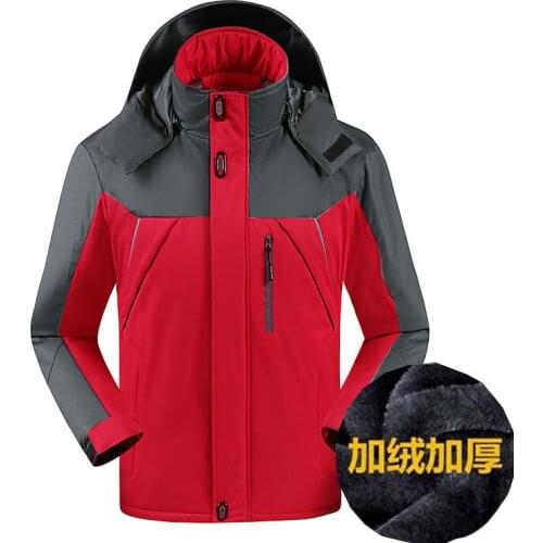 Spring Autumn Winter Men Outdoor Jackets Solid Color Hooded Army Tactical Coats Waterproof Windproof Windbreakers Ropa Hombre