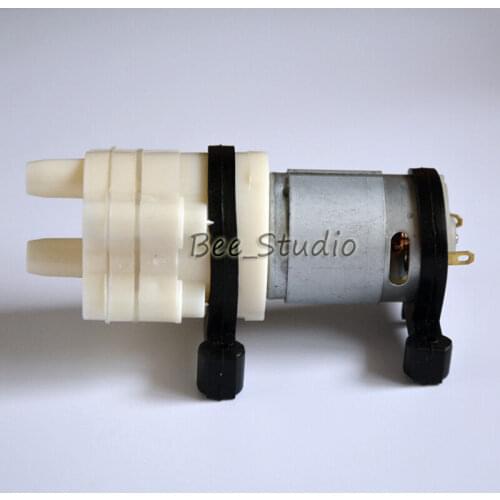 DC 6V-12V Small RS-385 Motor Pump Water Air Diaphragm Pump Suction Tea Table Water Dispenser Pump For inflatable pool/ aquarium