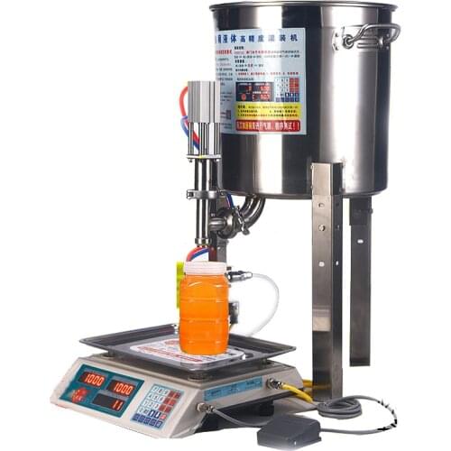 Automatic Weighing Honey Filling Machine 50g~2500g Filling Scale Stainless Steel Honey Viscous Paste Honey Machine