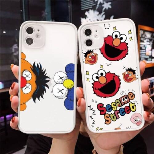 Street art kwas Phone Case Matte Transparent for iPhone 7 8 11 12 s mini pro X XS XR MAX Plus cover funda