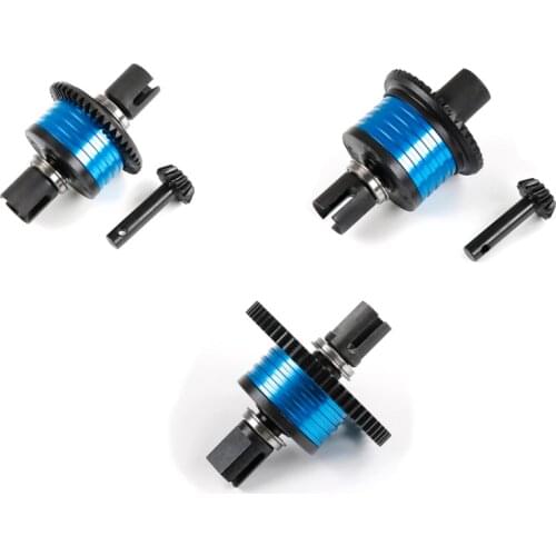 Metal Helical Front +center +rear Differential pinion gear set for 1/5 Scale Rovan LT Losi 5T rc car parts