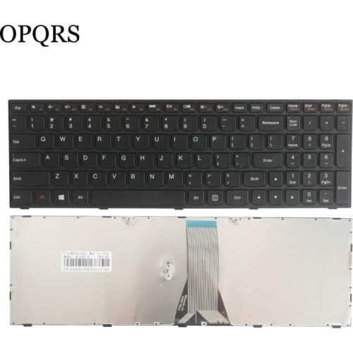 NEW US Keyboard for Lenovo G50 Z50 B50-30 B50-70 B50-80 G50-70AT B50-70 Z70-80 G50-70 black English laptop keyboard
