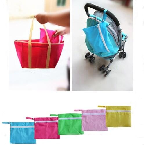 New Baby Stroller Organizer Hanging Bag Portable Multifunctional Storage Stroller Bag Outdoor Baby Clothing Bags Accessories