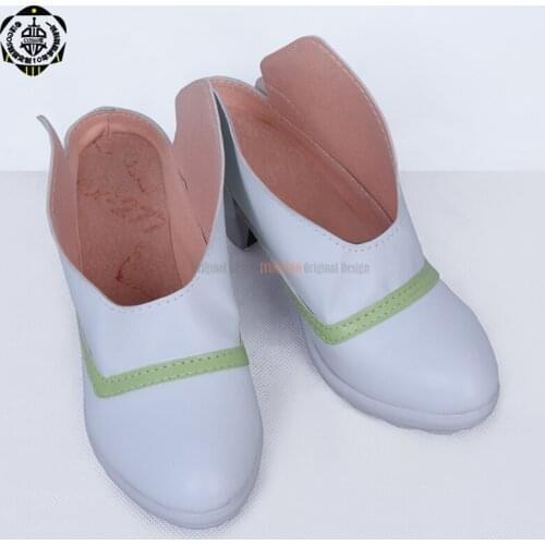 The Super Dimension Fortress Macross Reina Prowler Anime Characters Shoe Cosplay Shoes Boots Party Costume Prop