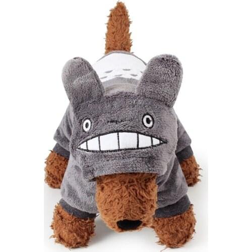 Dog dress Pet clothes autumn winter warm small dog puppy cosplay winceyette dog clothes