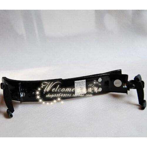 Original quality bonmusica viola shoulder pads shoulder pad 16.5 viola