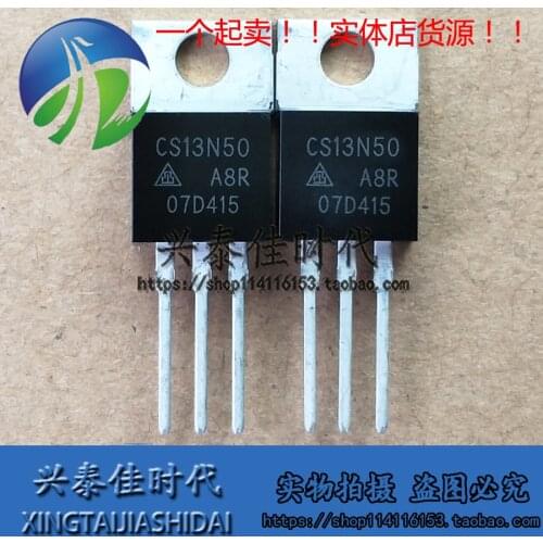 Original new 5pcs/ CS13N50 CS13N50A8R 13A/500V TO-220