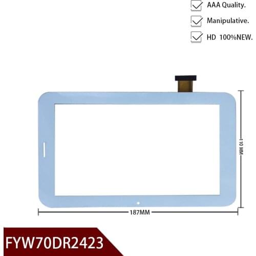 Original A+ 7 inch touch screen for FYW70DR2423 Free Shipping