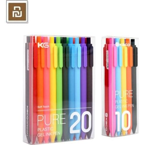 Original Xiaomi Mijia Sign Pen 0.5mm ABS pen PREMEC Smooth Switzerland Refill MiKuni Japan Ink with Colorful Ink