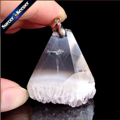 Womens Collares Gem Natural Amethysts Stone Pendant Necklace Quartz Purple Crystal Jewelry Loves Gift For Girlfriend PS899