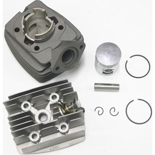 PGT40 Cylinder Kit For Peugeot 40mm Cylinder With 12mm Pin For Peugeot 103 Ac 50cc