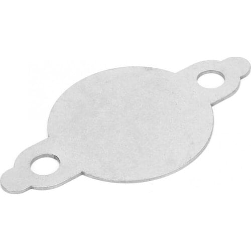 EGR Valve Blanking Plate Fit for Nissan Navara D40 YD25 Common Rail 2.5L Euro 4 2006 2007 2008 2009 2011 Aluminum Block Plate