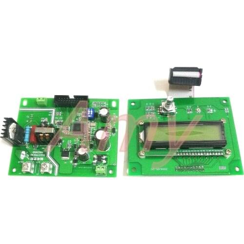JST41Z Battery spot welding control board, 16 single chip microcomputer control, 1602 MCU LCD, encoder double pulse