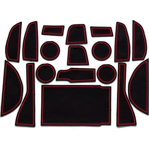 Suitable for Lexus door gap pad 2015-2016 NX300H NX200T modified water coaster anti-skid pad