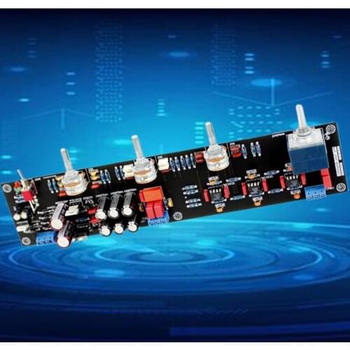 JRC5532 Preamp Amplifier Tone Control Preamplifier Board Preamplificador XXUC