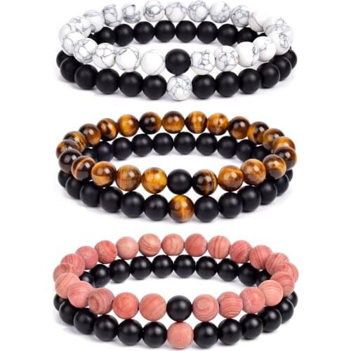 QLDDDstar Black Bracelets