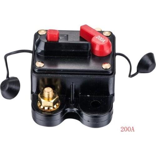 Self-recovering automobile circuit breaker power supply insurance modification circuit fuse switch overload protection universal