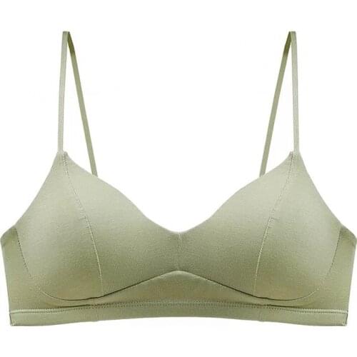 Sexy Women Lingerie Backless Bras Underwear Deep V Low Cut Push Up Bra Intimates Female Breathable Bralette Japanese Style