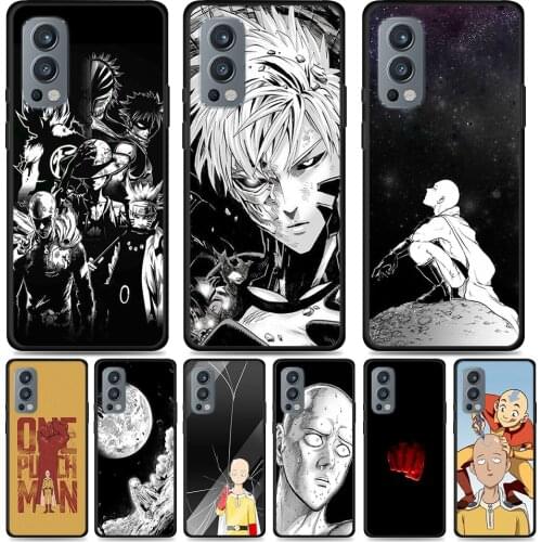 ONE-PUNCH MAN Silicone Cover For OnePlus Nord CE 2 N10 N100 9 9R 8T 7T 6T 5T 8 7 6 Plus Pro Phone Case Shell