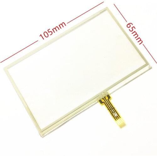 Skylarpu 10pcs/lot New 4.3-inch Touch screen for GARMIN Nuvi 1340 1340T 1350 1350T GPS Touchscreen digitizer panel replacement