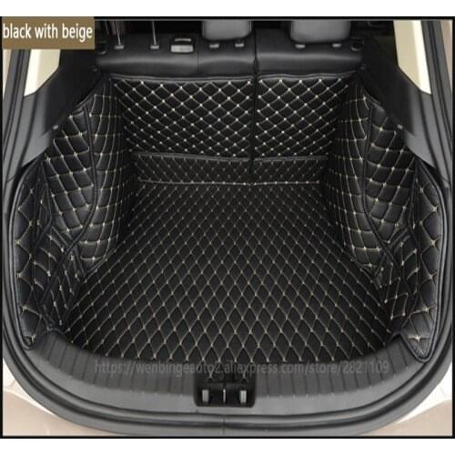 Special car trunk mat for peugeot 508 rav4 jac j3 lifan x60 jeep grand cherokee bmw x4 creta polo auto Cargo Liner accessories