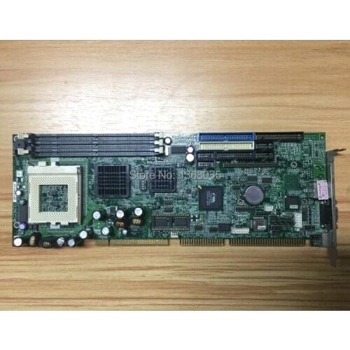 SPI-6941-LV NO: 7721D REV:5.0 industrial motherboard CPU Card tested working