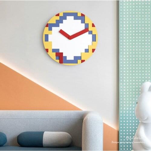 Light Luxury Wall Clock настенные часы Nordic Living Room Household Fashion Personality Creative Modern Simple Decorative Clocks