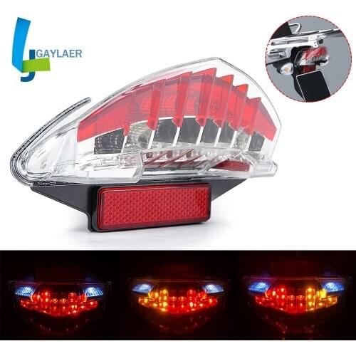Led Integrated Taillight for BMW F650GS R1200GS R1200 Tail Brake Turn Signal Light