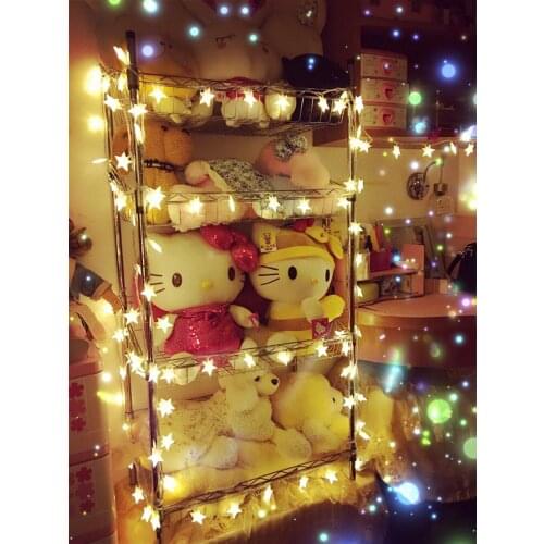 LED String Lights Christmas Tree Lights Battery Xmas Tree Decoration Holiday Lamp Led Lights Decorations Fairy Lights