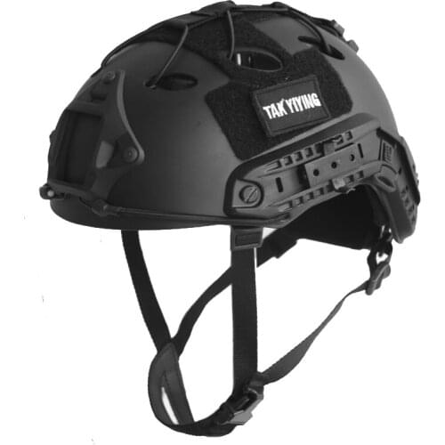 TAK YIYING Airsoft Tactical Helmet Black Hunting Helmet