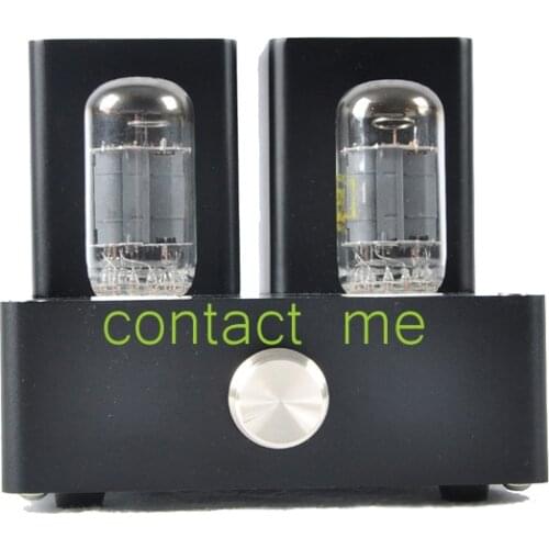 3.5W + 3.5W 6AD10 Tube Amplifier APPJ PA1501A Class A Desktop Audio, Frequency Response: 30-40Khz,Input Sensitivity 500mV