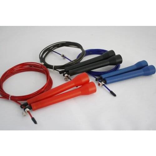 Crossfit Ultra Fast adjustable Speed Cable Jump Ropes,steel wire Gym Training Skipping Rope - 20pcs free shipping