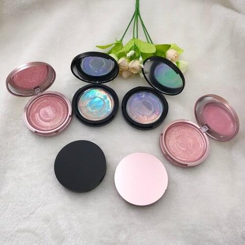 Mirror eyelash box Delicate and lovely cosmetics Eyelash package Customized for 25MM 27MM eyelashes