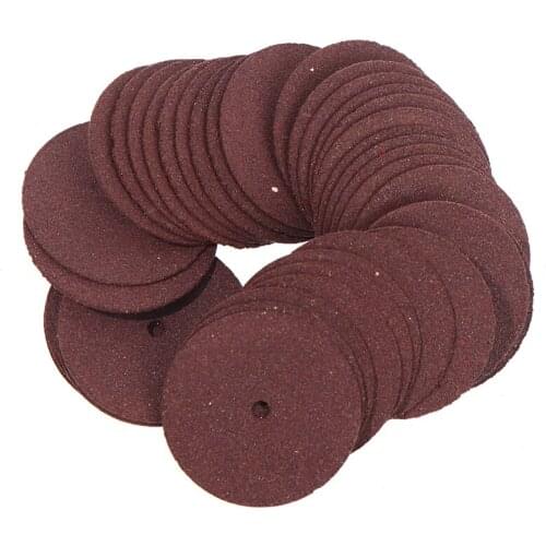 10pcs 32mm /36pcs 24mm Abrasive Cutting Discs Cut Grinding Wheels Rotary Cuttter Tool Resin Fiber Metal Cutting Disc New