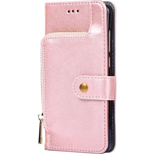 10 pcs For Google Pixel 4A 4 4XL 3AXL 3A 3XL 2XL Zipper Litchi Leather Card Pocket Stand Wallet Case Cover