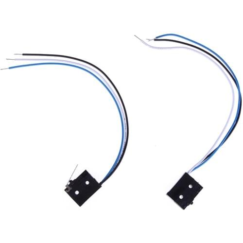 Ip67 Changeover Microswitch 5A Waterproof Micro Switch Sealed