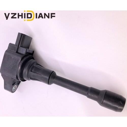 4x 22448-JA00C Ignition Coil For 2007-15 Nissan- TIIDA Cube Altima Rogue Sentra- Versa Micra X-Trail Qashqai Infiniti- M56 FX50