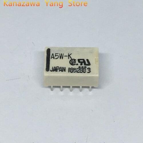 5 Pcs 10 Pcs A5W-K A12W-K A24W-K 1A 10-Pin Mini Signal Relay